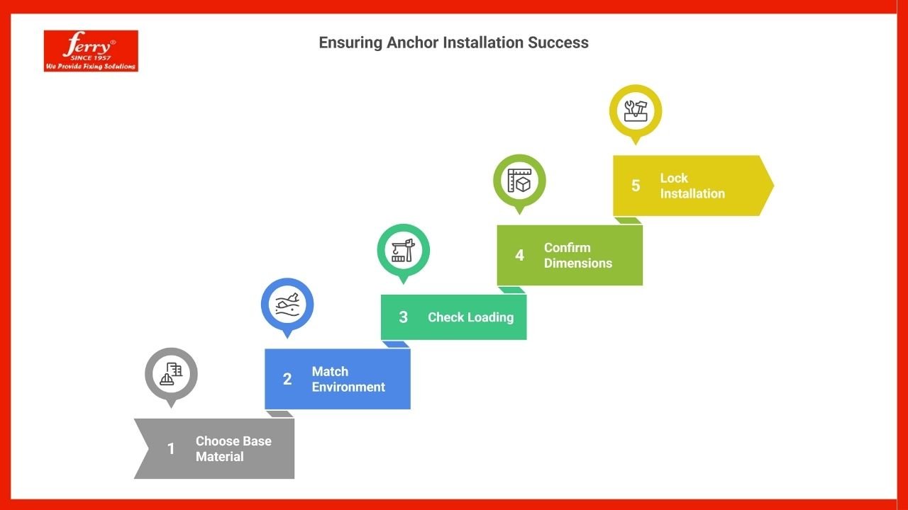 Anchor Installation Success